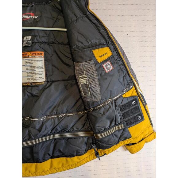 Obermeyer Weather X System waterproof juniors boys size 10 winter coat - Picture 9 of 12